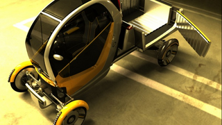 CarGo: Configurable Urban Delivery Vehicle Concept